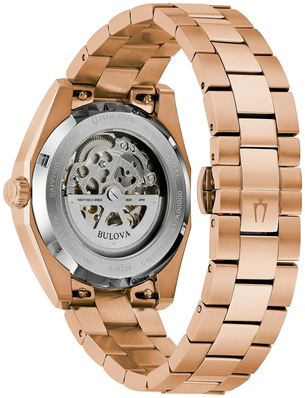 Bulova Surveyor 97B234 39 mm kol saati