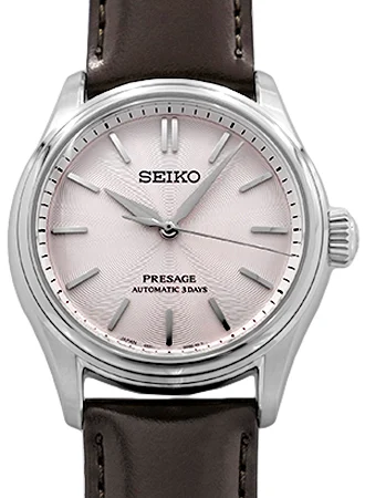 Seiko Presage Classic Series Pink Ref. HCC003J HCC003J/SKO 43.8 mm kol saati