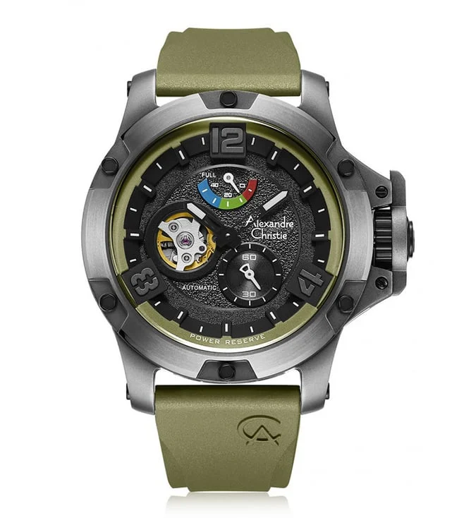 Alexandre Christie 6295MPRTPBAGN 48 mm kol saati