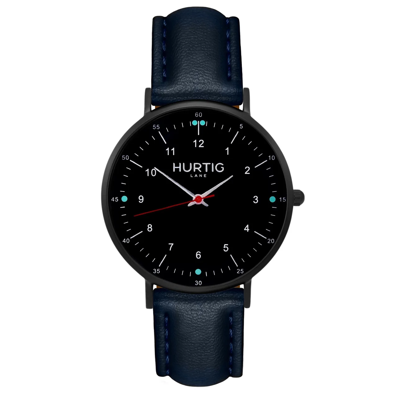 Hurtig Lane Vegan Watches Hurtig Lane Vegan Watches 6231069e57763 40 mm kol saati