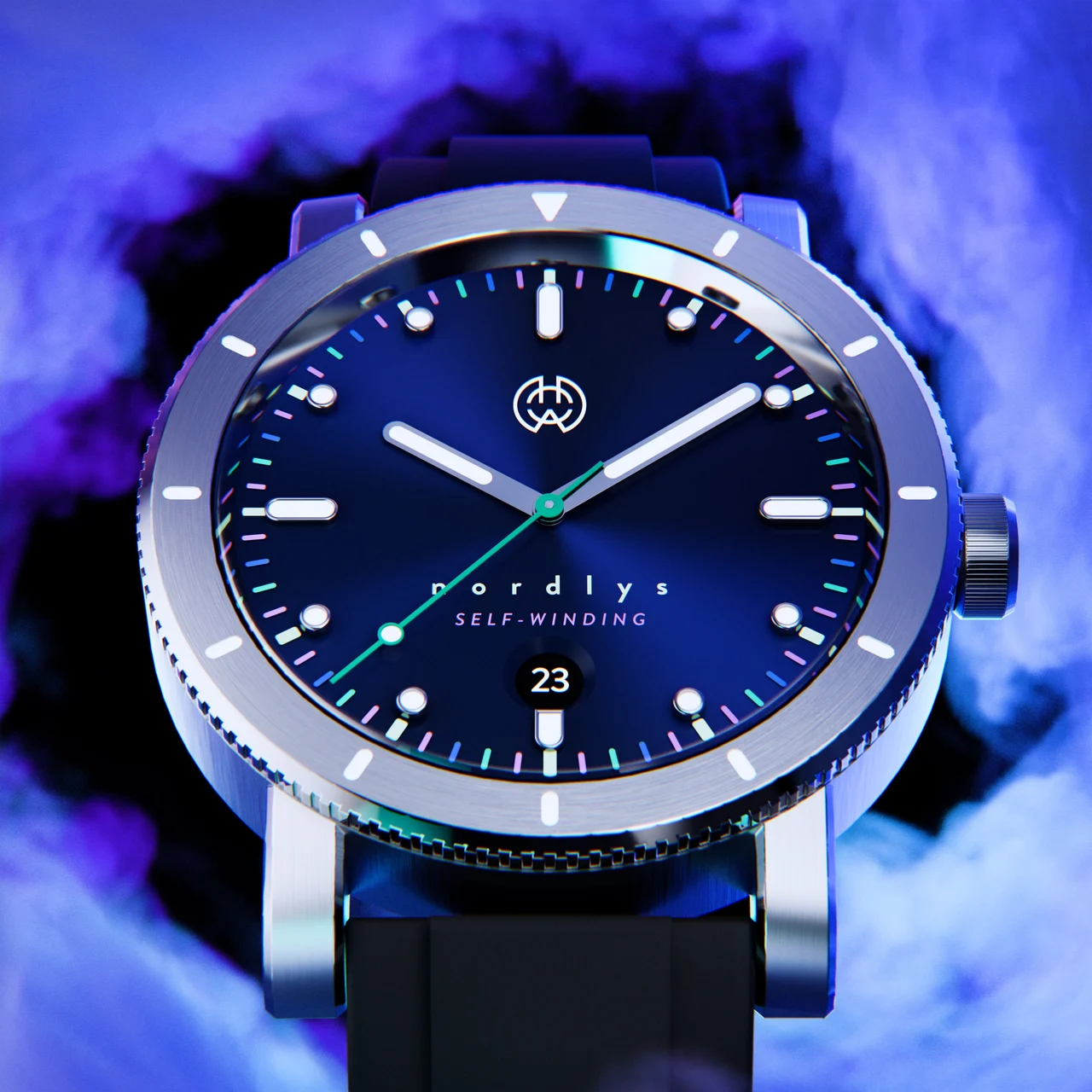 Henry Archer Nordlys 5744002551607 42 mm kol saati