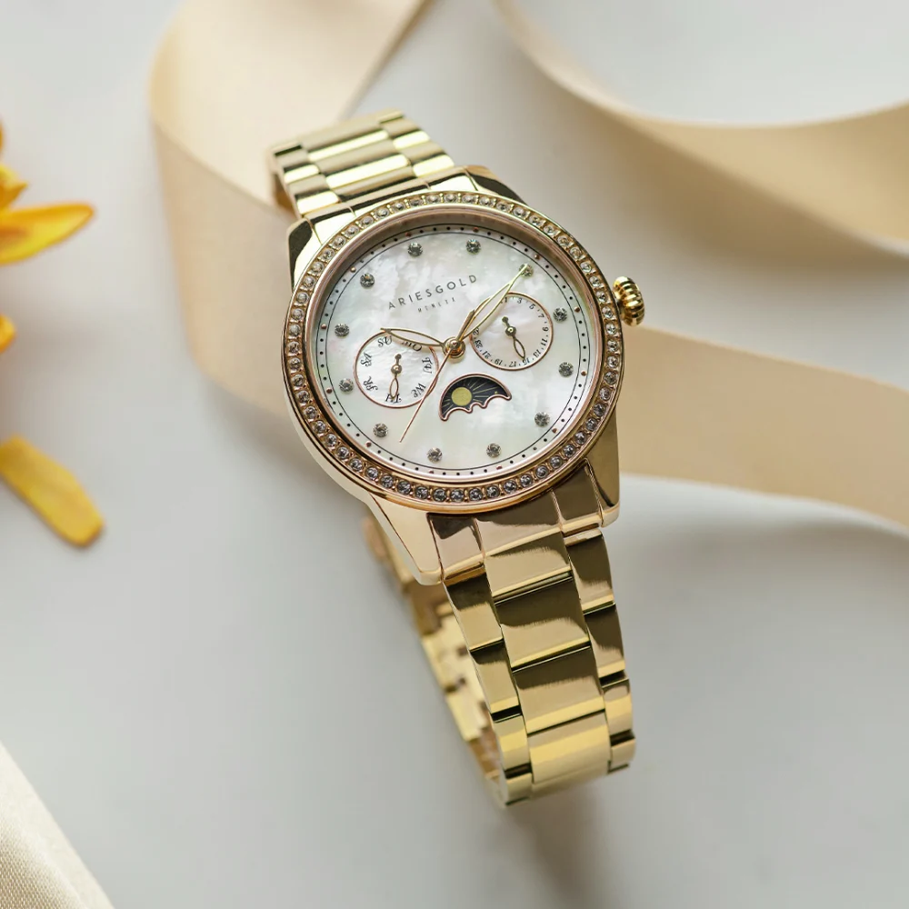 Aries Gold Aries Gold L 5040 G-MP 42 mm kol saati