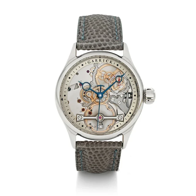 Garrick Deadbeat Seconds - British-Made Jumping Seconds with In-House Movement S3-DBS-ST-S