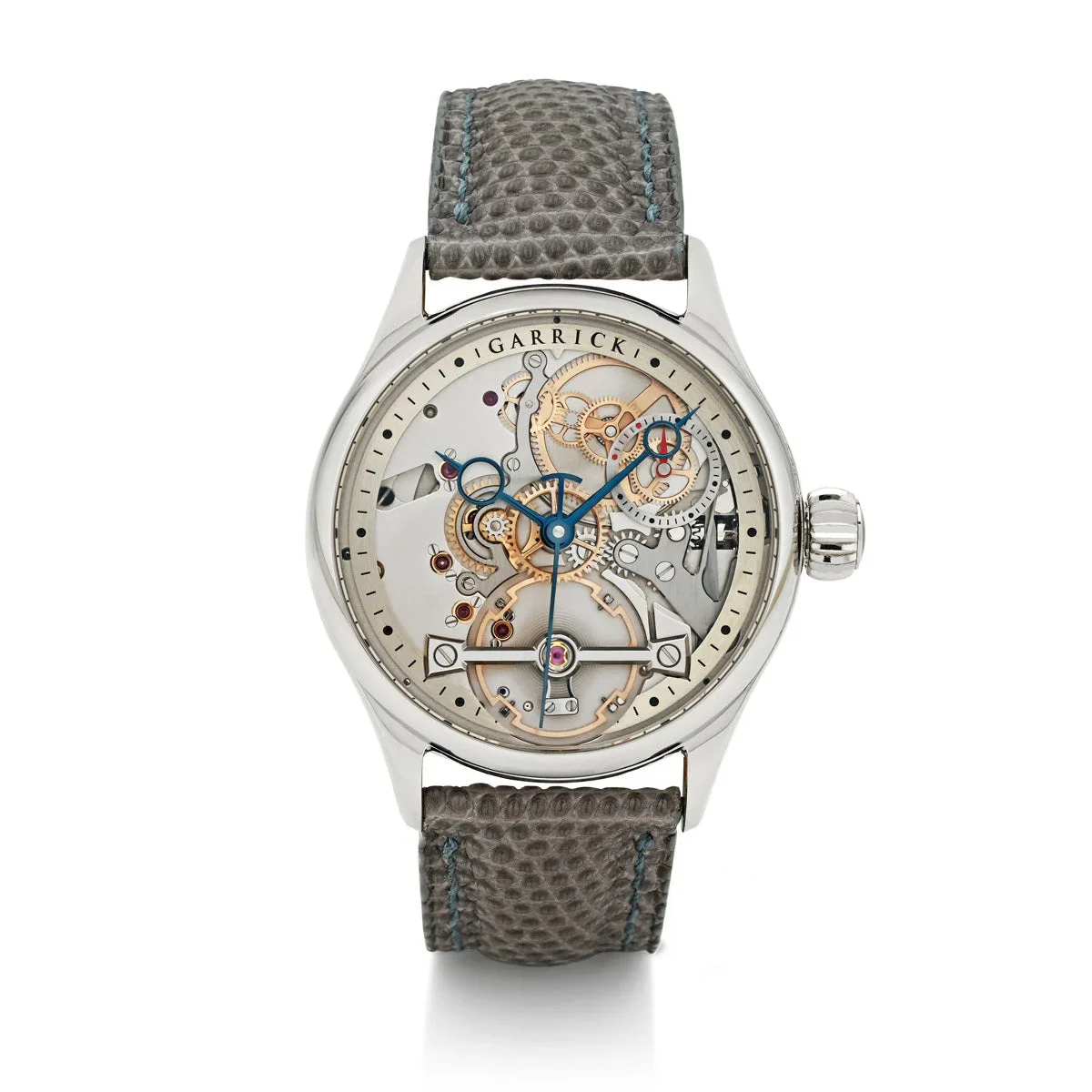 Garrick Deadbeat Seconds - British-Made Jumping Seconds with In-House Movement S3-DBS-ST-SL kol saati