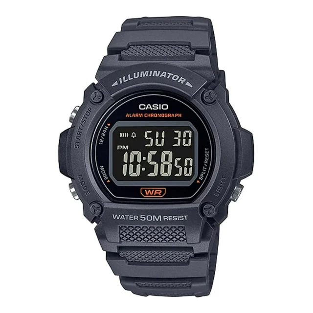 Casio W-219H-8BVDF-P kol saati