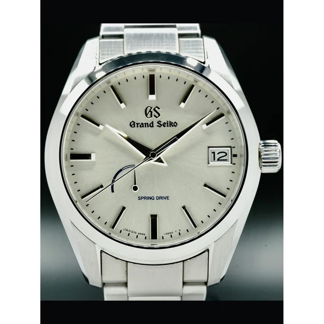 Grand Seiko Spring Drive Champagne Dial 210000036394 kol saati