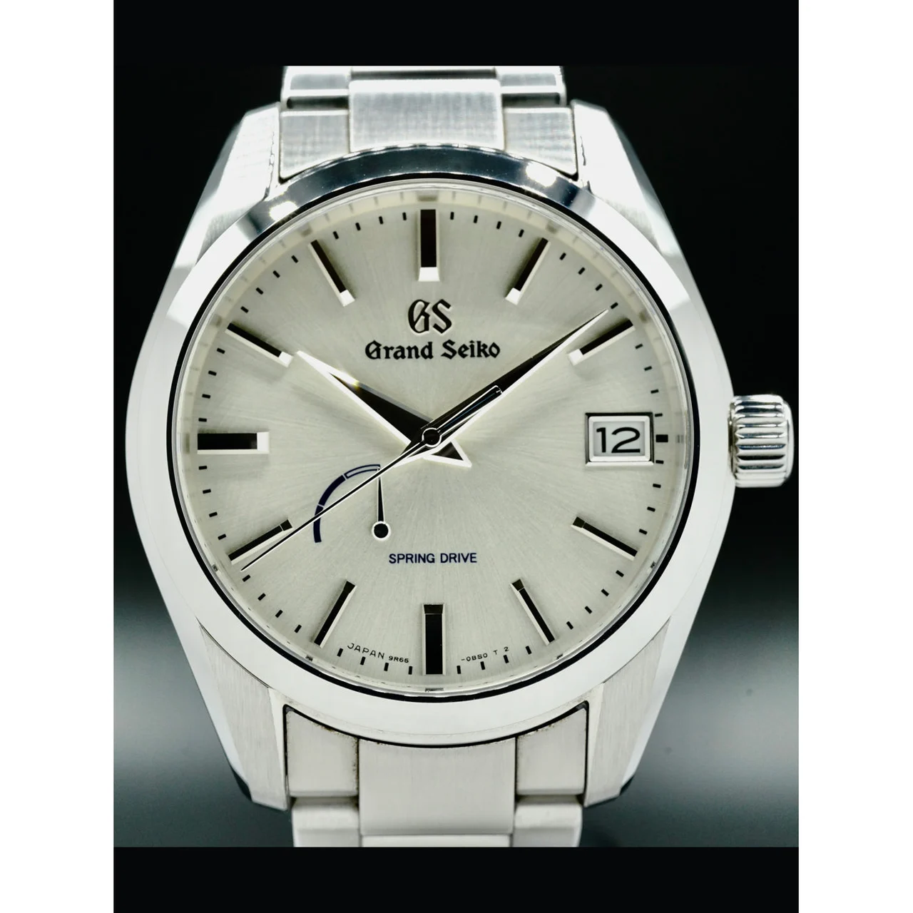 Grand Seiko Spring Drive Champagne Dial 210000036394 39 mm kol saati