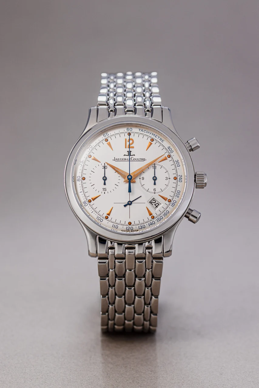 Jaeger-Lecoultre Master Chrono Q Ref.145.8.31 SP 34 mm kol saati