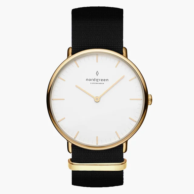 Nordgreen Native 32mm NR32GONYBLXX kol saati