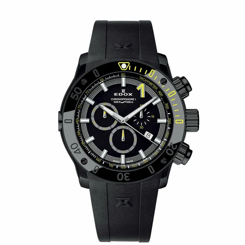 EDOX 10221-37N-NINJ 45 mm kol saati