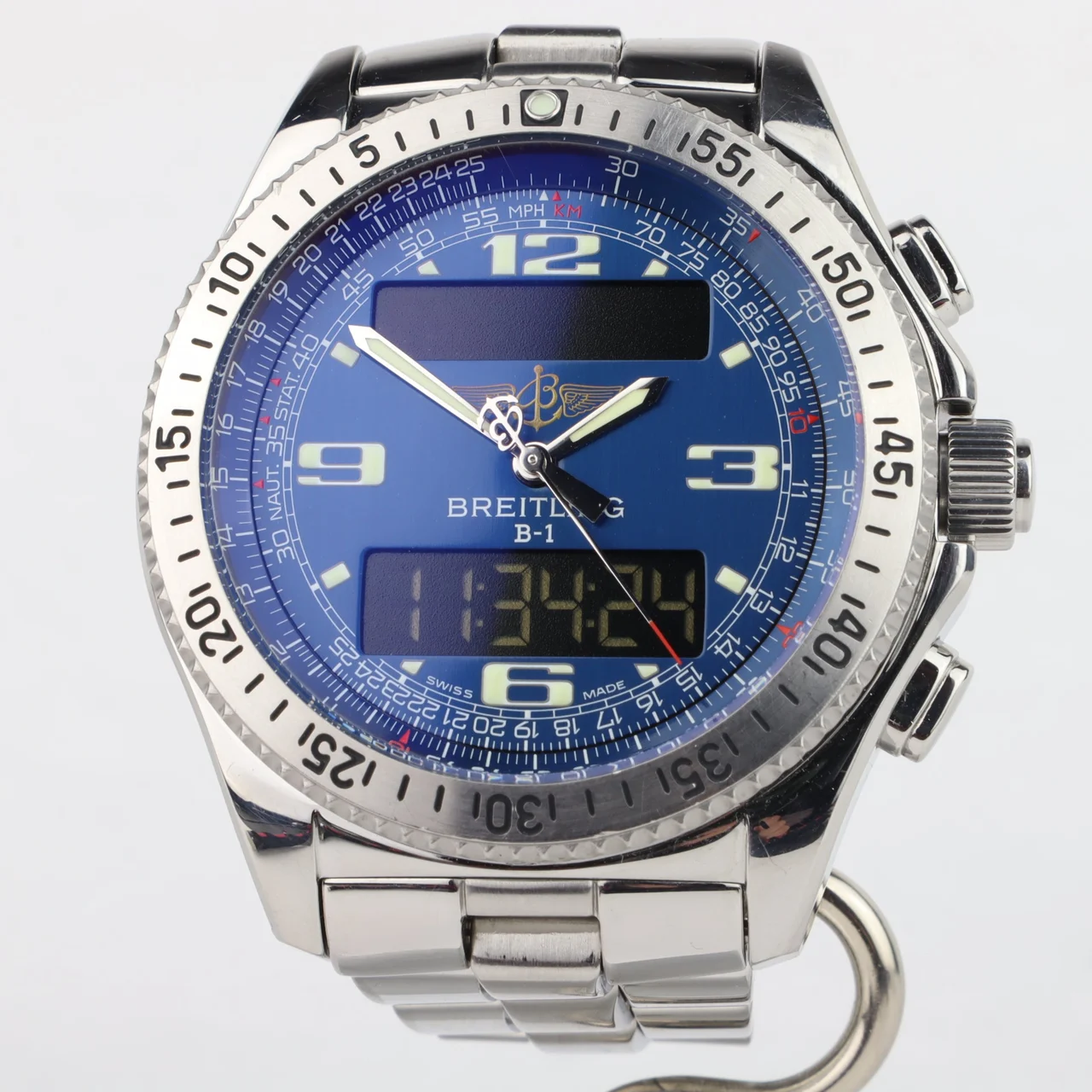 Breitling Breitling 240311 44 mm kol saati