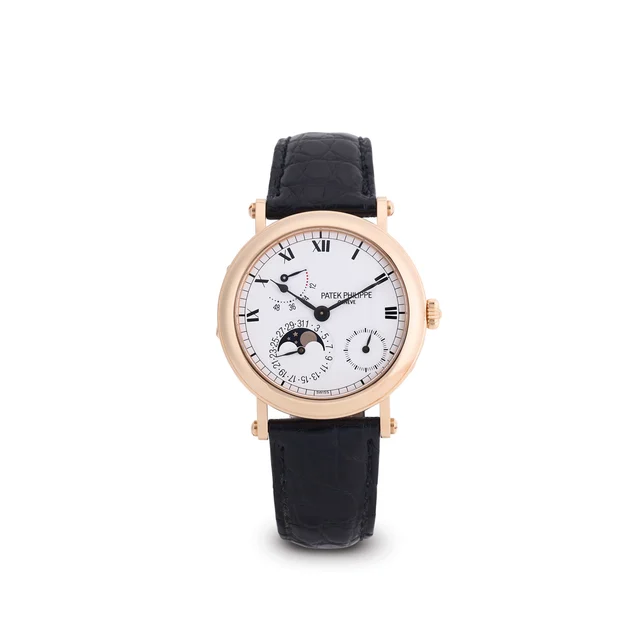Patek Philippe PATEK PHILIPPE, REF. 5054R-001, POWER RESERVE, MOONPHASE, 18K PINK GOLD kol