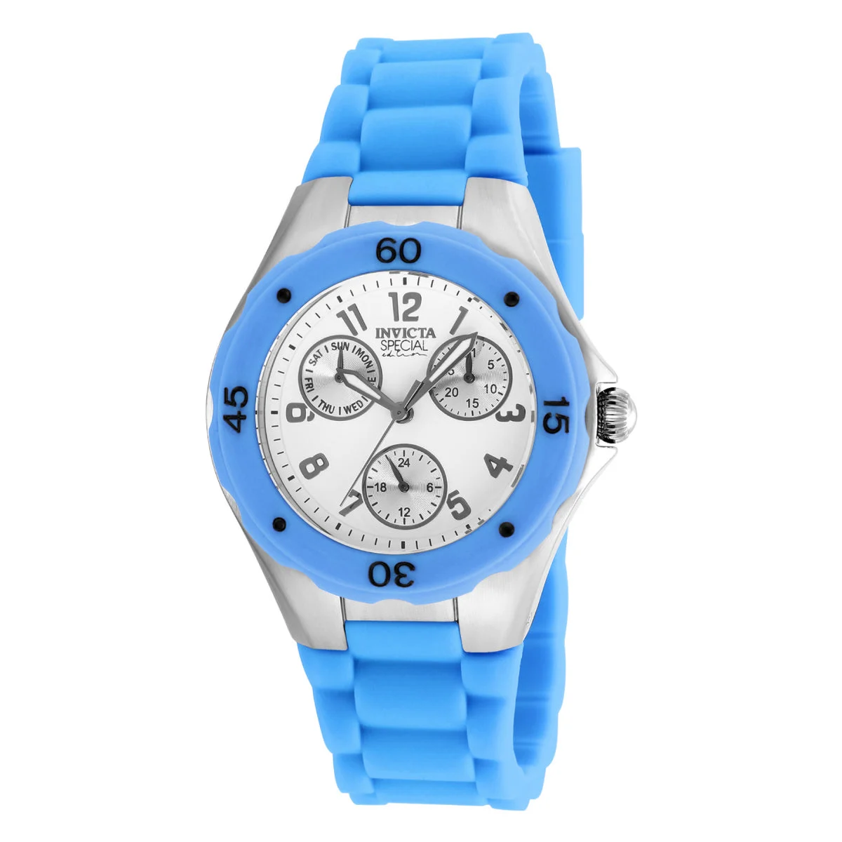 Invicta Angel Watch - 38mm. Blue (18795) 38 mm kol saati