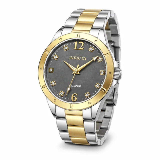 Invicta Celestial Watch - 29mm, Gold, Steel (69347) kol saati