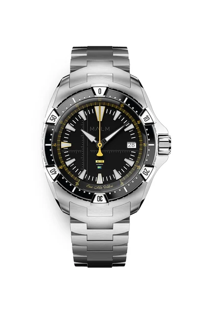 MALM watches MALM watches A-11 MW-A11SILV44 kol saati