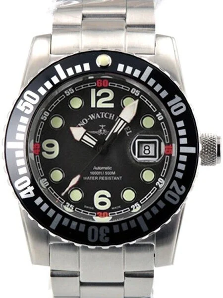 Zeno Airplane 500 Meter Dive Watch with Swiss ETA 2824-2 Automatic Movement #6349-3-a1M ko