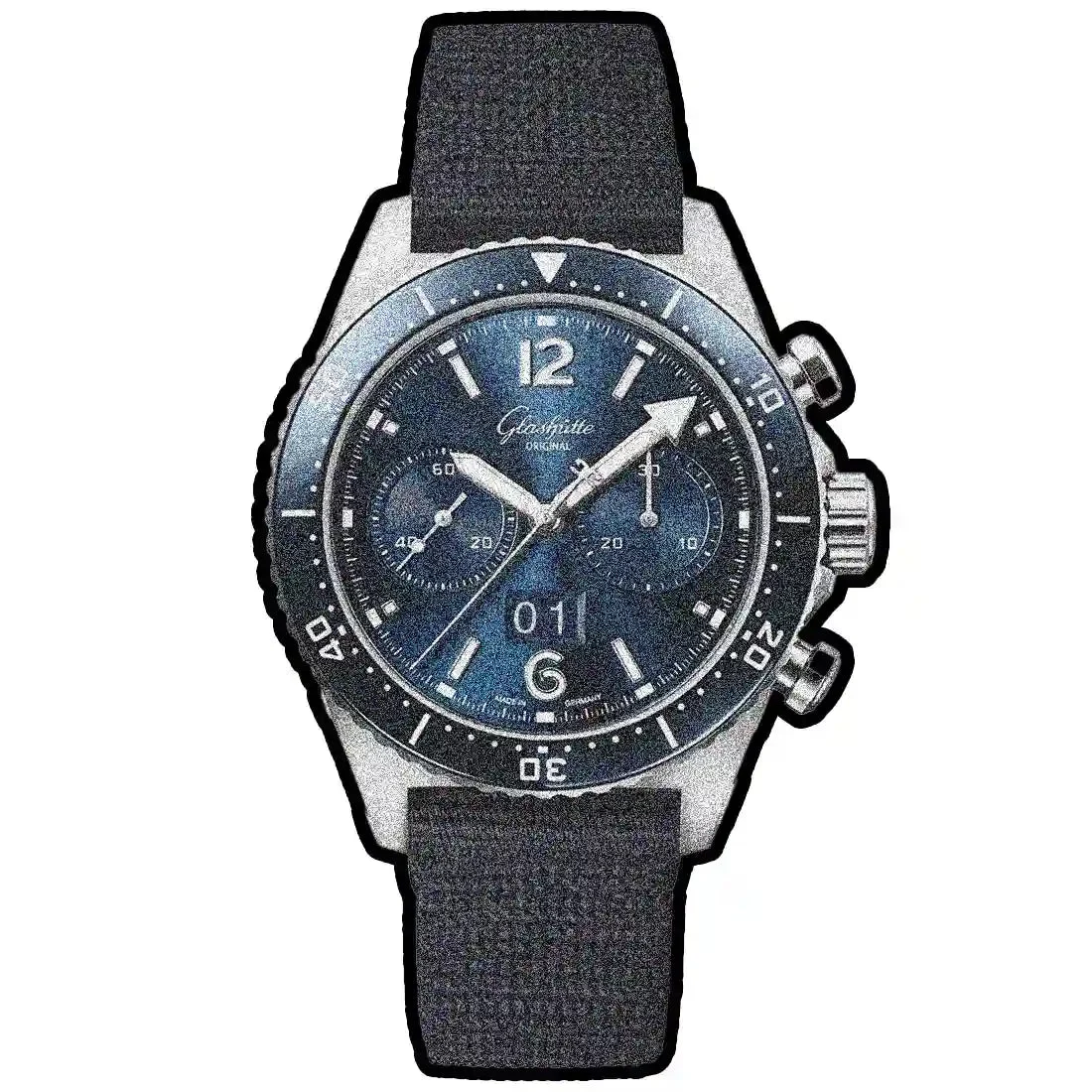 Glashutte Original Glashütte Original 47584 43 mm kol saati