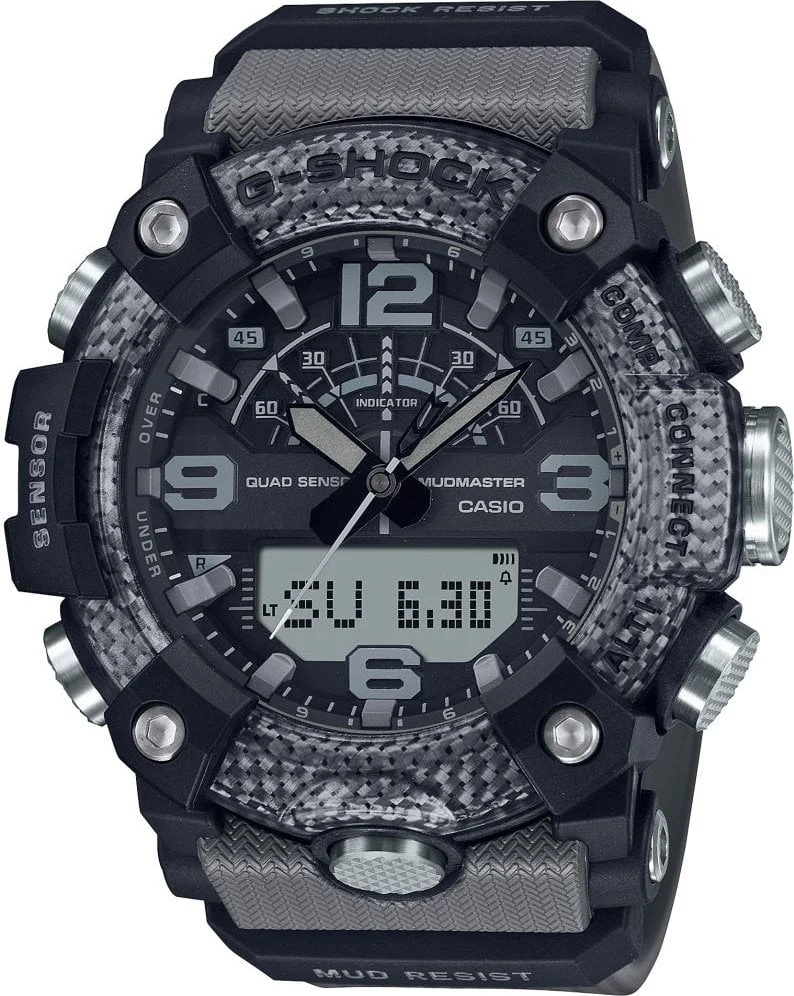Casio G-shock Master Of G GG-B100-8ADR 53.1 mm kol saati
