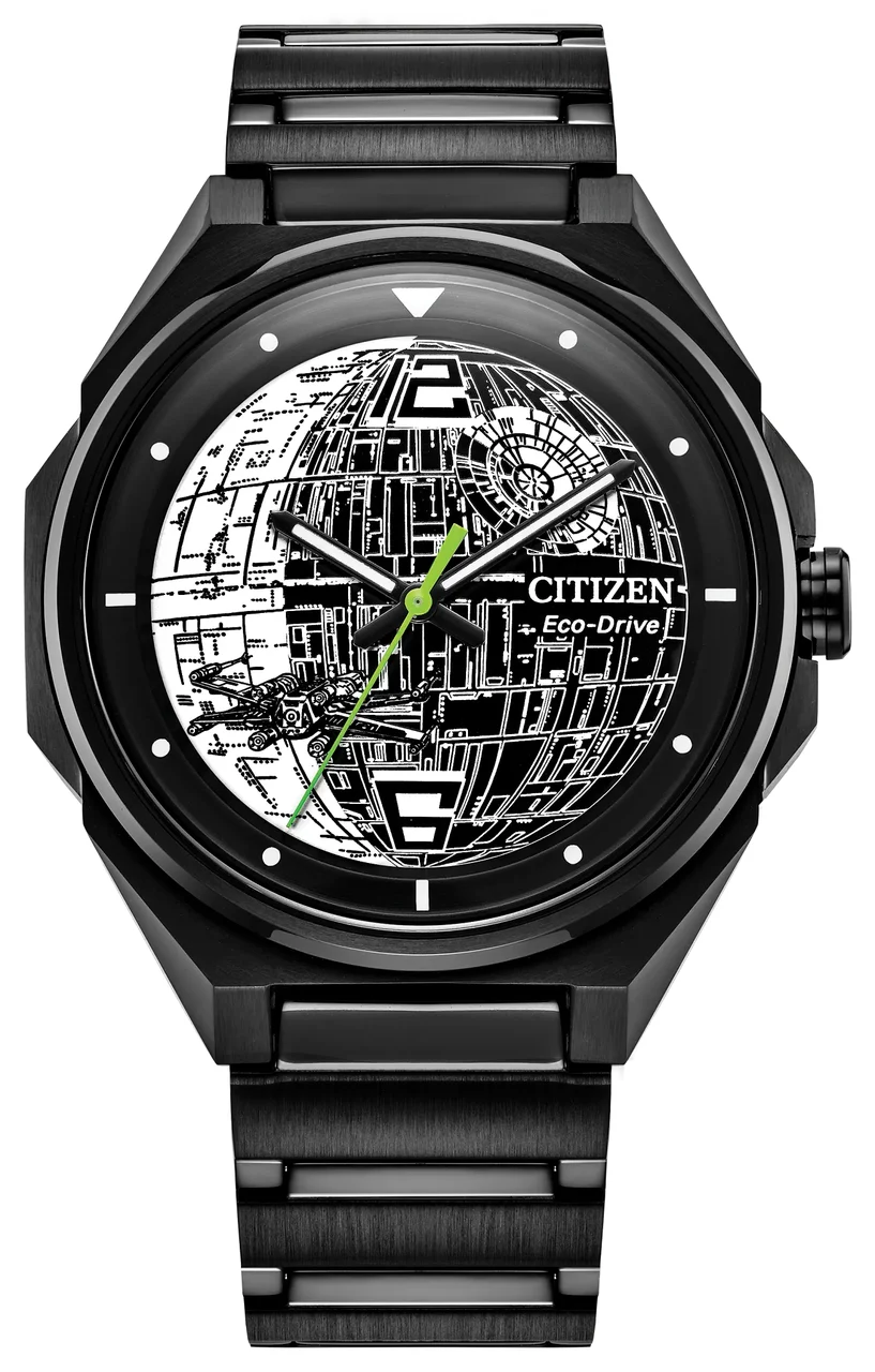 Citizen Death Star 2 BJ6539-50W 41 mm kol saati
