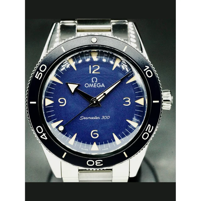 OMEGA Seamaster 300 Master Chronometer 234.30.41.21.03.001 210000042070 kol saati