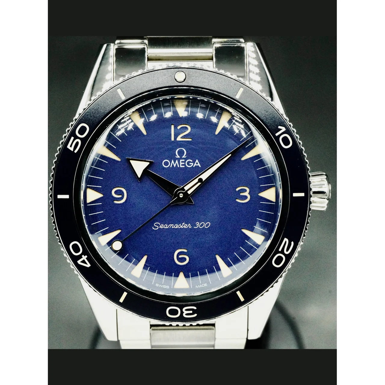 OMEGA Seamaster 300 Master Chronometer 234.30.41.21.03.001 210000042070 41 mm kol saati