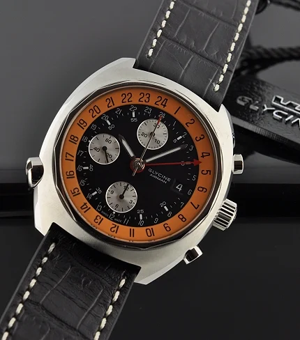 Glycine SST Chronograph 43 mm kol saati
