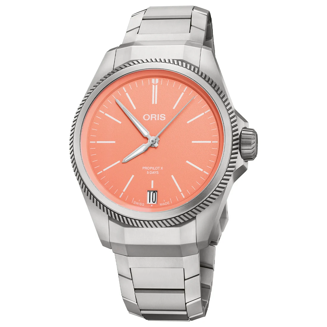 Oris O400777871580772001TLC O-40077787158-0772001TLC 39 mm kol saati