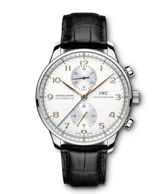IWC Portugieser Chronograph IW371445 kol saati