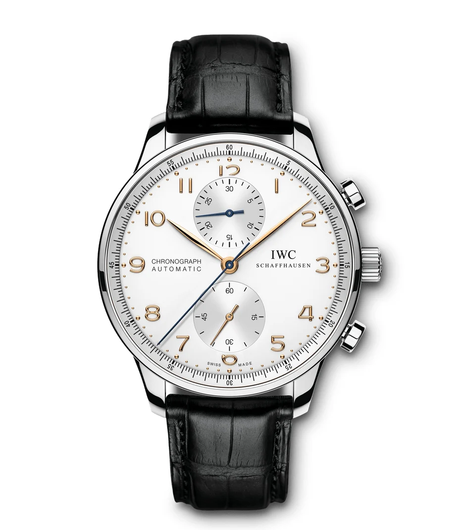 IWC Portugieser Chronograph IW371445 40.9 mm kol saati