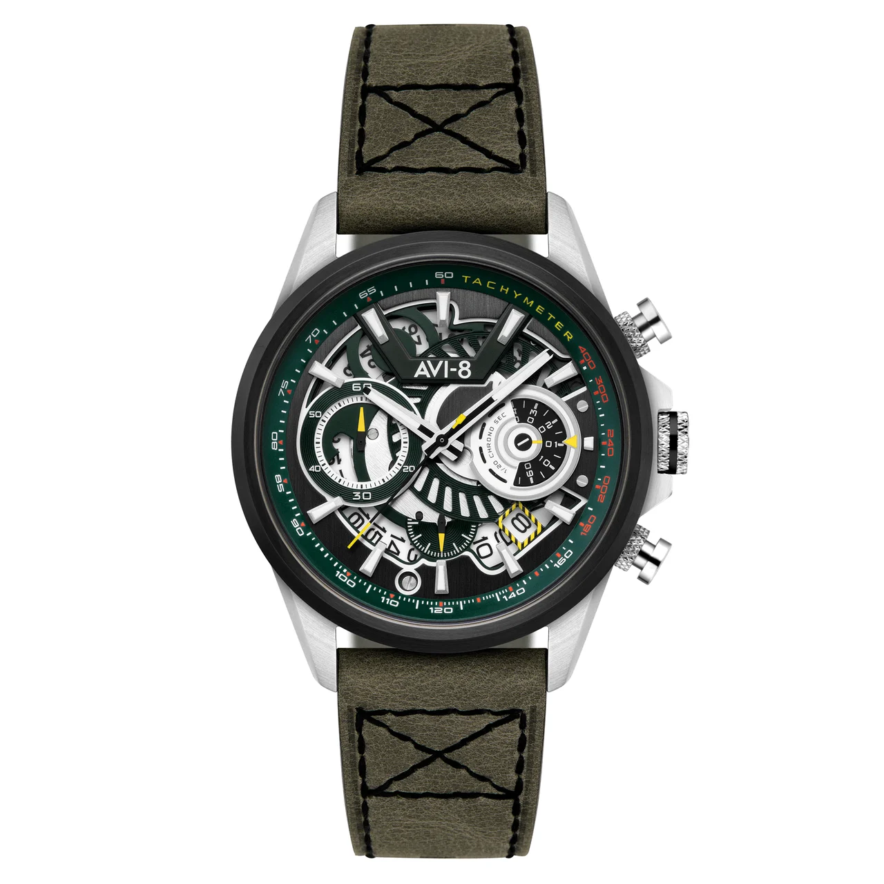 AVI-8 Hawker Harrier AV-4125-04 44 mm kol saati