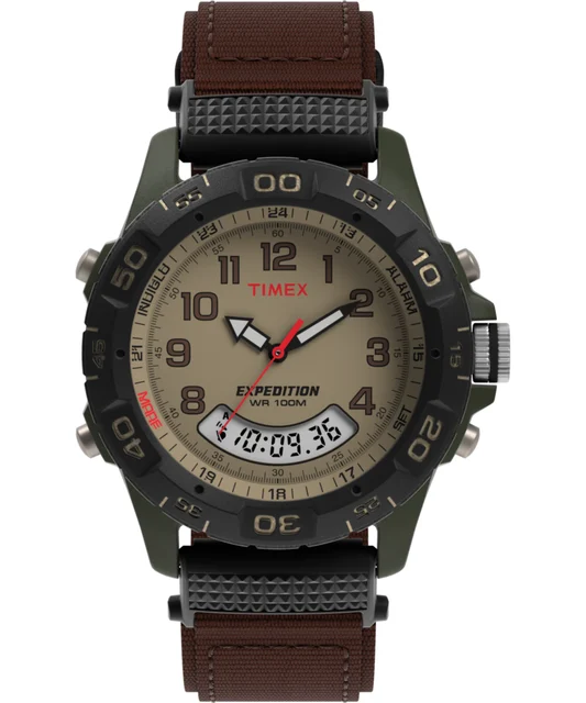 Timex Expedition 39mm Fabric Strap Watch T45181 kol saati