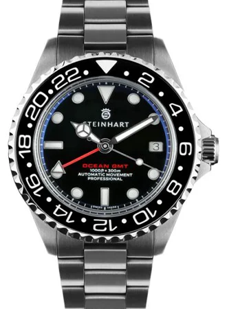 Steinhart Ocean 39 GMT Nova Black Ceramic 103-1513/ST kol saati