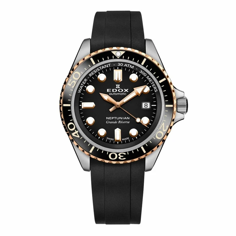 EDOX 80801-3NRCA-NIR 42 mm kol saati