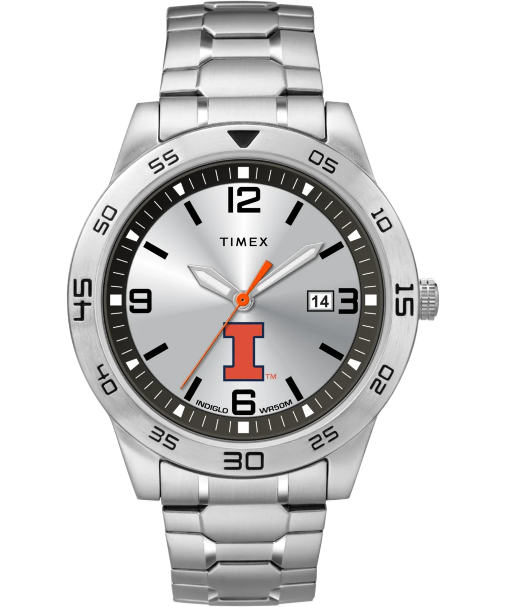 Timex Citation Illinois Illini TWZUILLML 42 mm kol saati