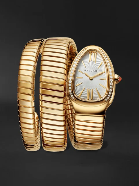 Bulgari Serpenti Tubogas 101923 kol saati