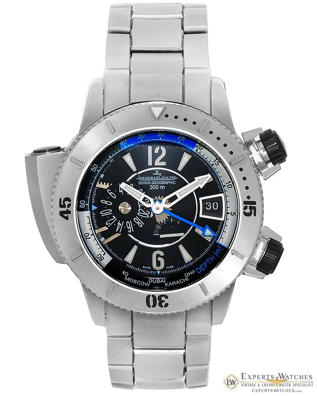 Jaeger-Lecoultre Master Compressor IF_4BB12B18 46 mm kol saati
