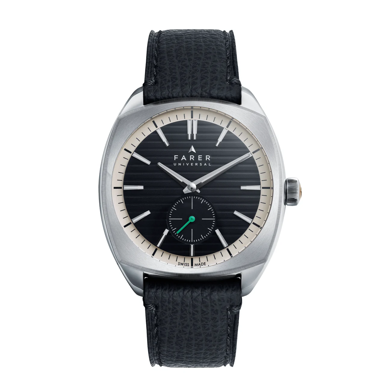 Farer Benham Black W-BHM-BK-BLG kol saati