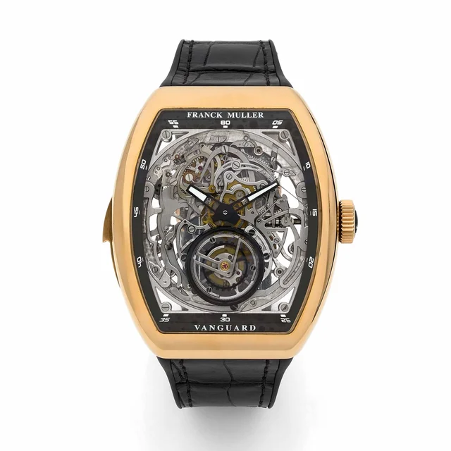 Franck Muller Switzerland V50L kol saati