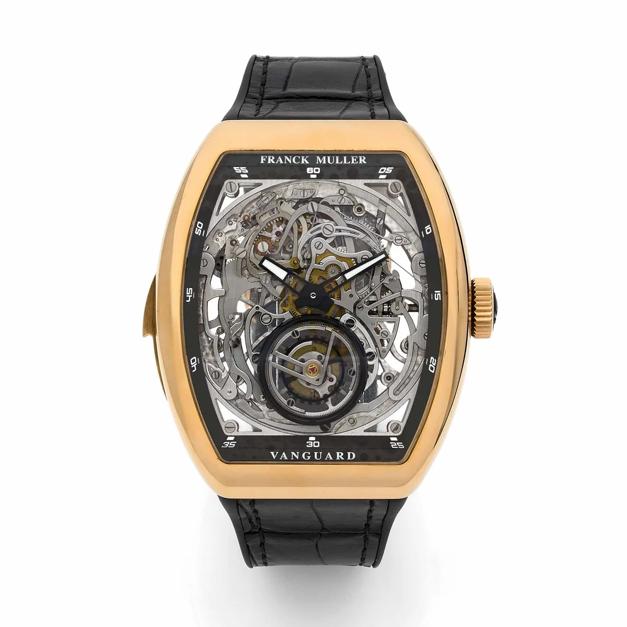 Franck Muller Switzerland V50L kol saati