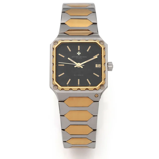 Vacheron Constantin Ref. 46004-411, self-winding, centre-seconds, date; “222”; stainless s