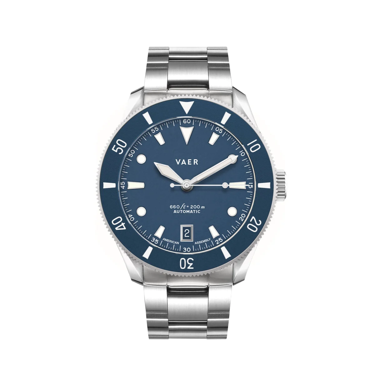 Vaer D5-MN-TRP20BLK-NY20KHA 39 mm kol saati