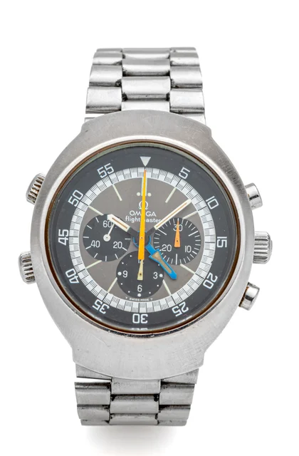 OMEGA OMEGA, REF. 145.036, FLIGHTMASTER kol saati