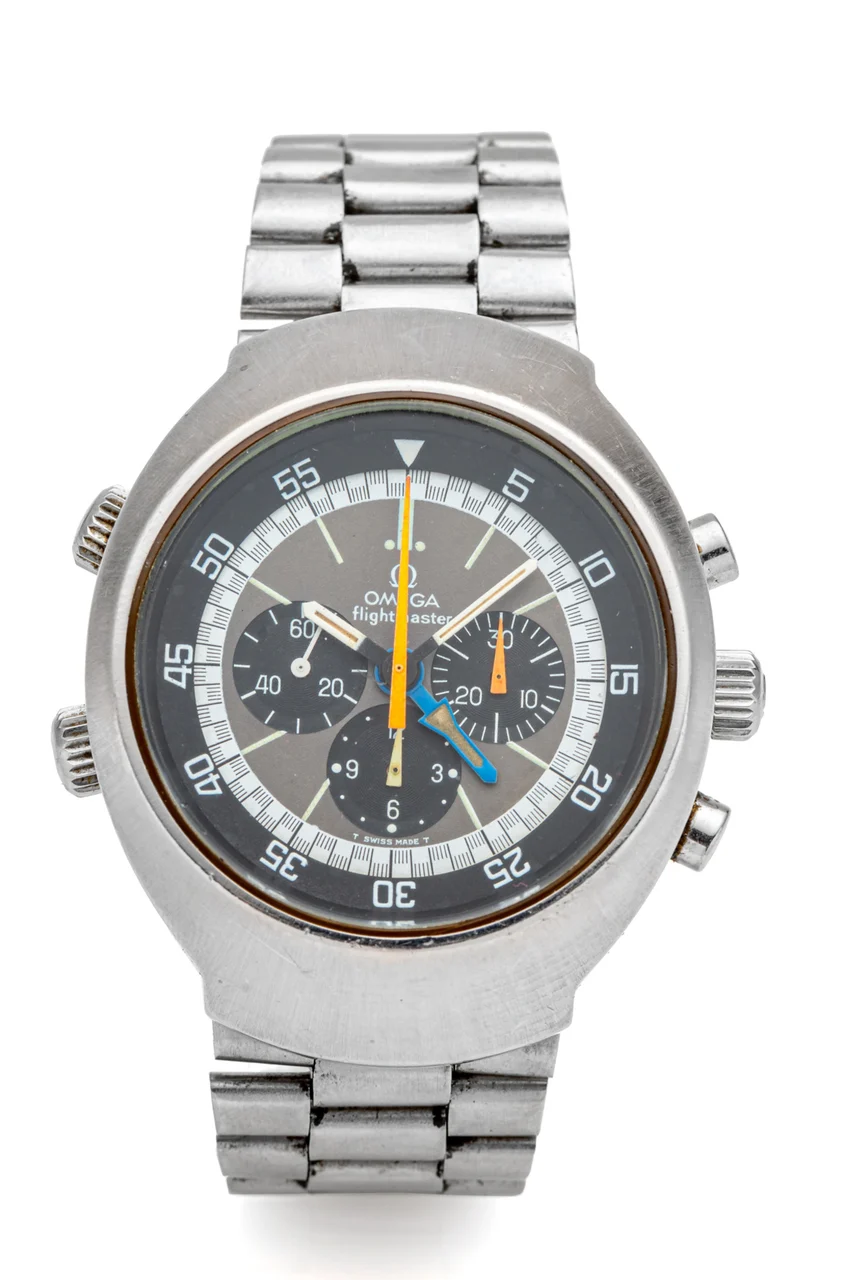 OMEGA OMEGA, REF. 145.036, FLIGHTMASTER kol saati