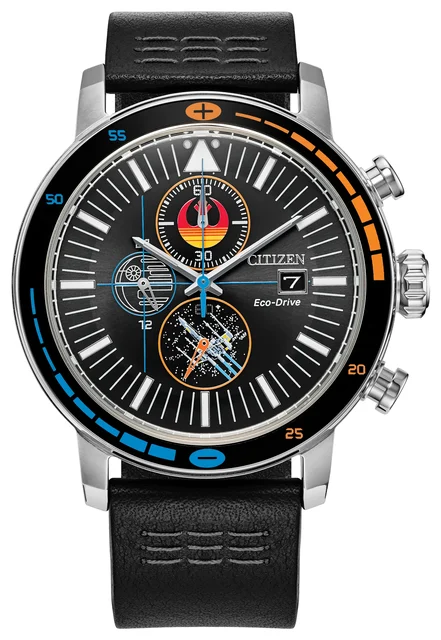 Citizen Rebel Starfighter CA0870-43W kol saati