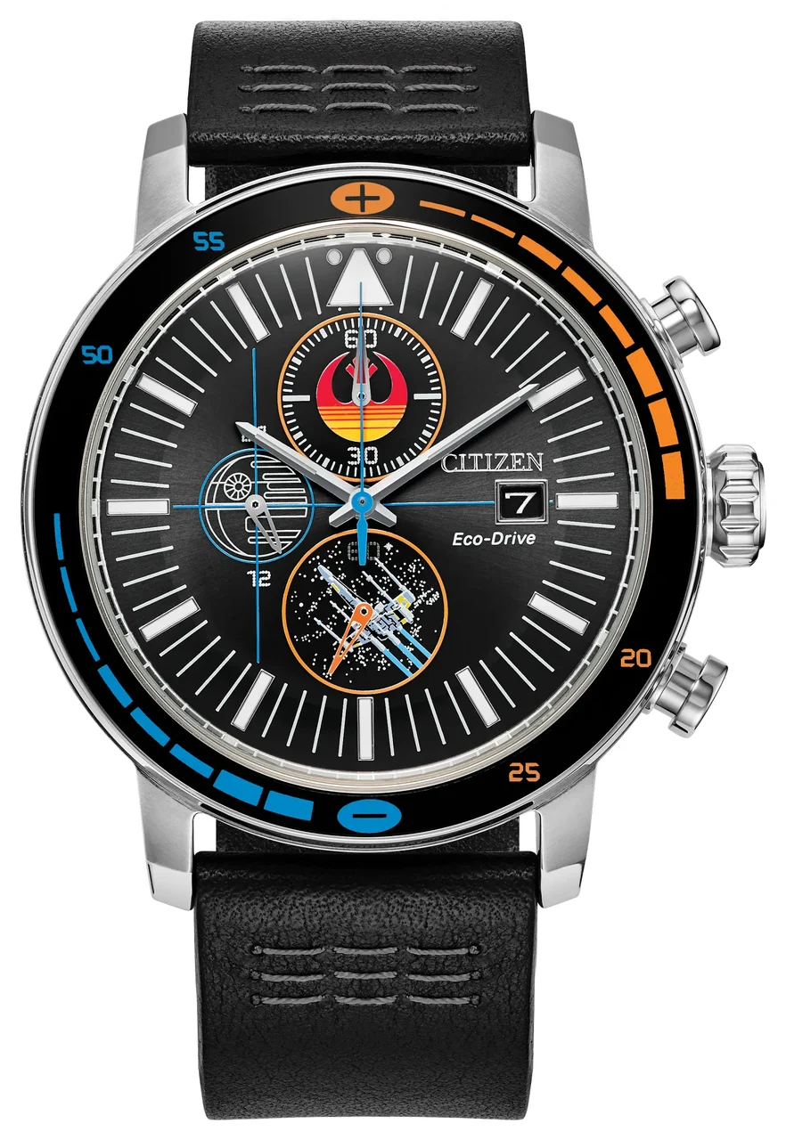 Citizen Rebel Starfighter CA0870-43W 44 mm kol saati