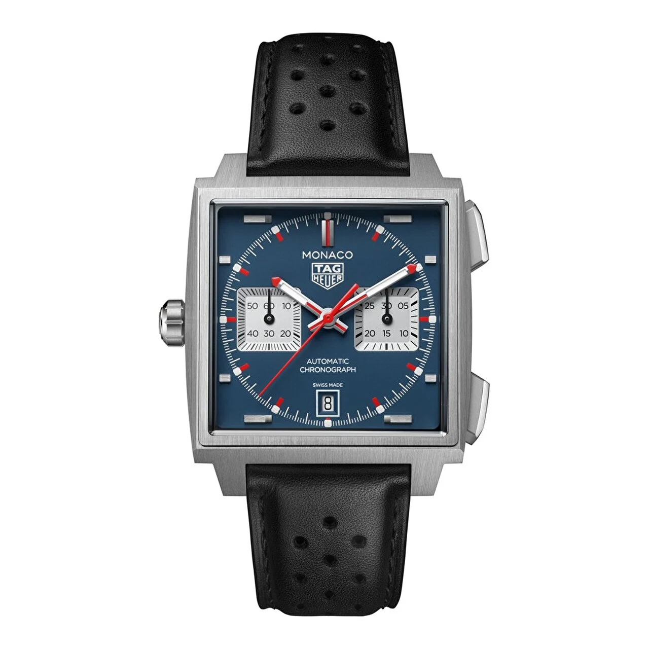 Tag Heuer Monaco Chronograph CDW2181.FC8360 39 mm kol saati