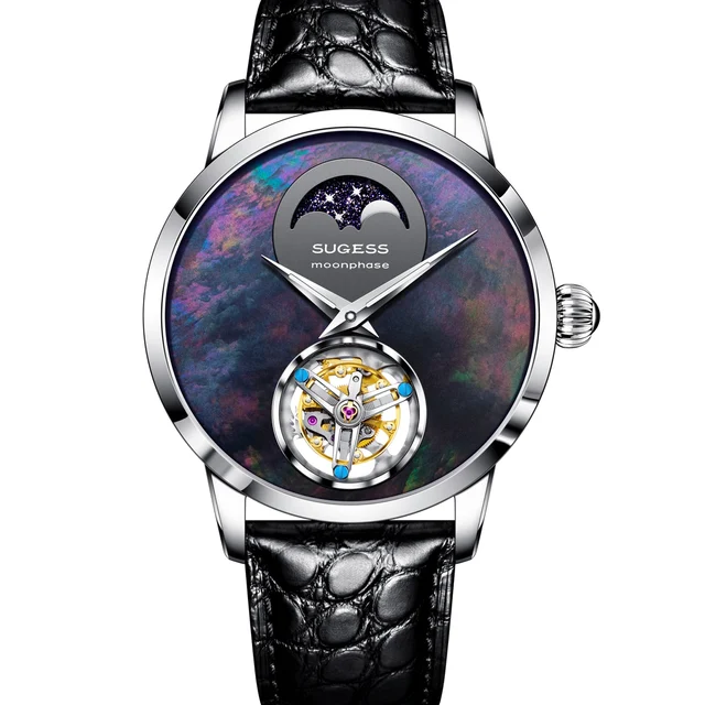 Sugess Tourbillon Master 429 ST8235 Moon Phase Tourbillon sugess-tourbillon-master-s429-st