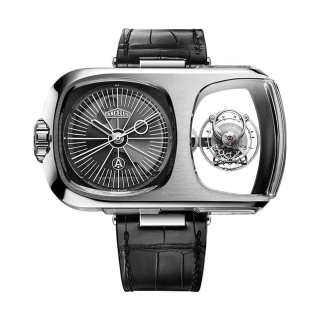 Angelus Tourbillon Lumiere 0.LUAS.B01.C001 kol saati