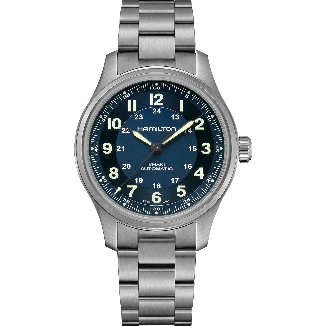 Hamilton Khaki Field Titanium Auto H70545140 42 mm kol saati