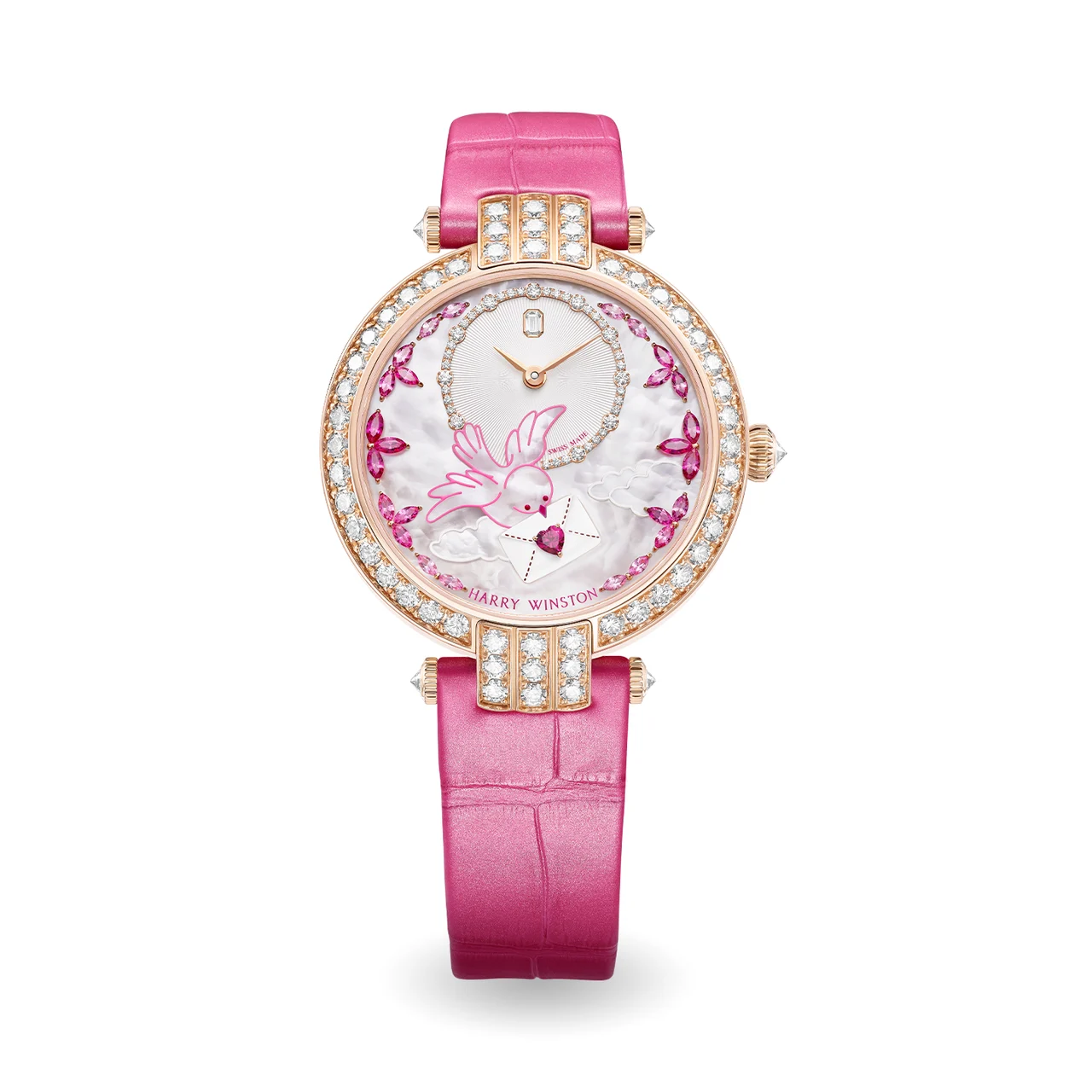 Harry Winston Premier PRNAHM36RR037 36 mm kol saati